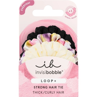 Invisibobble Loop+ Be The Strong Hair Tie 3 ks