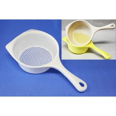 INJETON PLAST - Cedník na polievku 18cm rôzne farby