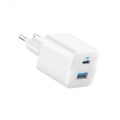 323 Fast Wall Charger 33W - захранване за ел. мрежа с USB-A и USB-C изходи и технология за бързо зареждане (A2331G21)