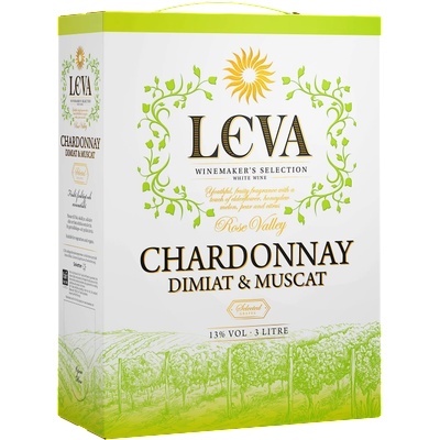 Leva Chardonnay & Dimiat & Muscat