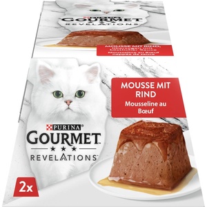 Gourmet Revelations Mousse with beef 2x57 g