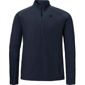 SCHÖFFEL Мъжки поларен пуловер Schöffel Longsleeve Energio Fleece jumper - Navy Blazer - размер 50 (EU) (005-7601-0313)