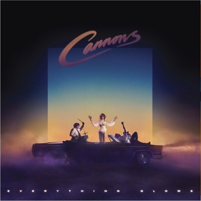 Cannons - Everything Glows (Indie Exclusive) (Gold Coloured) (LP) (0199584213019)
