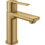 GROHE Lineare New - Смесител за умивалник с изпускателен клапан Push-Open, матиран Cool Sunrise 23791GN1 (23791GN1)