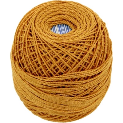 Perlovka 10g 7182 hnedo žltá