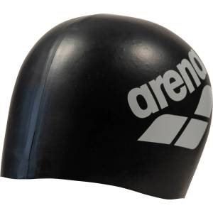 Arena Шапка за плуване Arena Big Logo Cap Swim cap - Black /White - размер One Size (581-0314-0111)