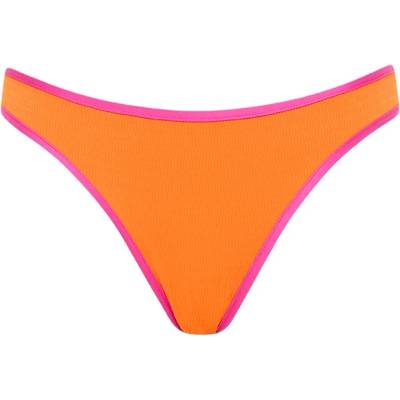 Seafolly Дамско бикини долнище Seafolly Women's Beach Bound Hipster Pant Bikini bottom - Turmeric - размер 42 (EU) (150-4243-0516)