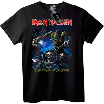 NOONEBRAND Тениска Iron Maiden Последната Граница - 7XL, Black