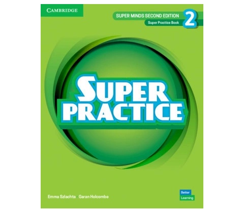 Super Minds 2nd Edition Level 2 Super Practice Book