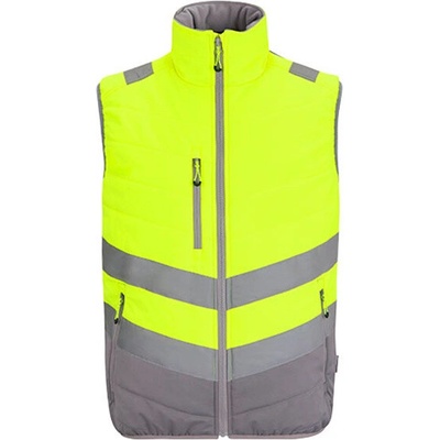 Regatta Unisex reflexní termo vesta s přepážkou TRB202 Yellow