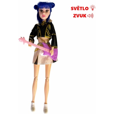 KPop Demon Hunters so zvukom as doplnkami Zoey