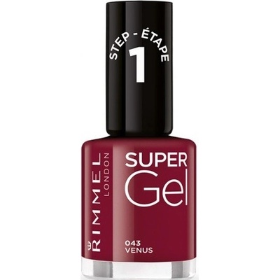 Rimmel London Super Gel 12 ml - 043 Venus