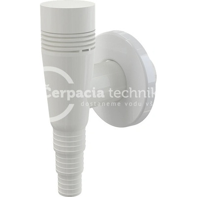 Alcadrain Sifón práčkový nadomietkový s privzdušnením, biela APS5 -