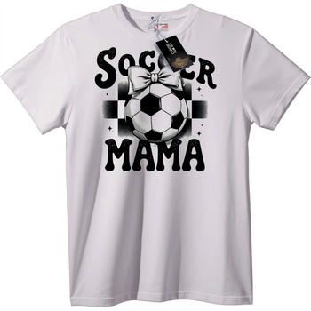 NOONEBRAND Тениска Soccer Mama - 4XL, Black