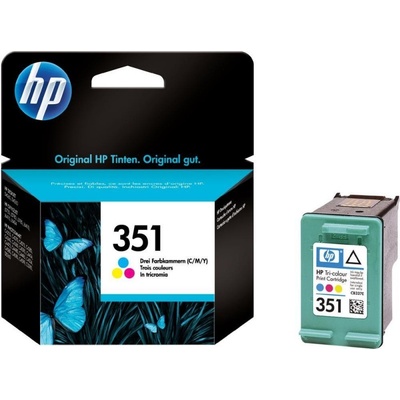 HP Картридж с оригинално мастило HP Color №351 за DJ D4260|4360|J5730|5780|6480|PS C4205|4272|4280|4480|5280 "CB337EE (CB337EE)