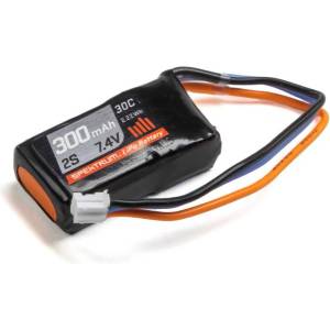Spektrum Спектрум LiPo 7.4V 300mAh 30C JST-PH