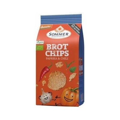 Sommer chlebové lupínky s paprikou a chilli 100 g