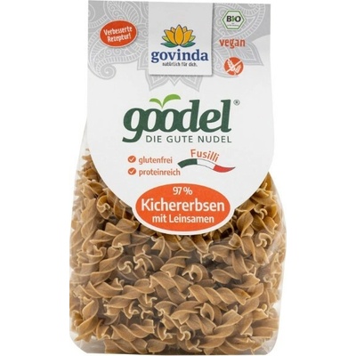 Govinda Cizrnové fusilli se lněným semínkem 250 g