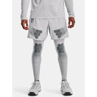 Under Armour UA Armourprint Woven kraťasy šedá pánské