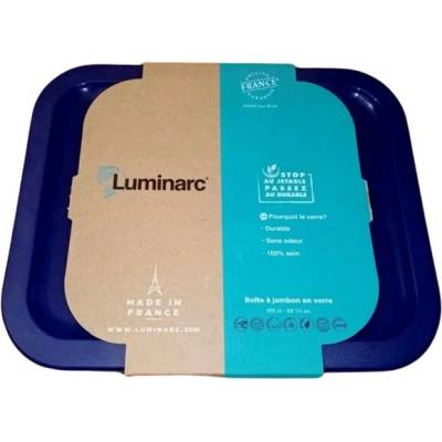 Luminarc Sklenená nádoba na potraviny s plastovým viečkom 1500 ml