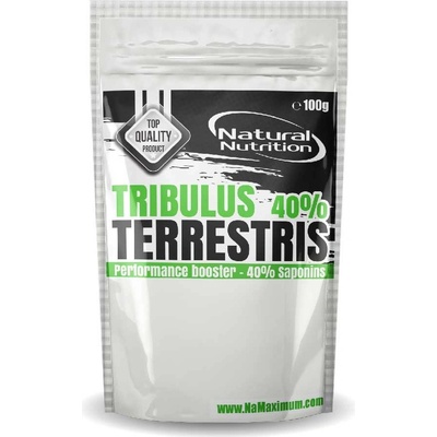Natural Nutrition Tribulus Terrestris 40% saponínov 100g