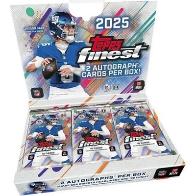 Topps 2025 Finest Football Hobby Box