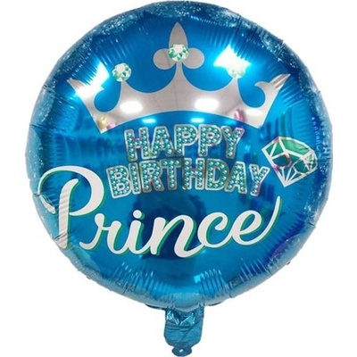 Cakesicq Fóliový balón modrý 46cm