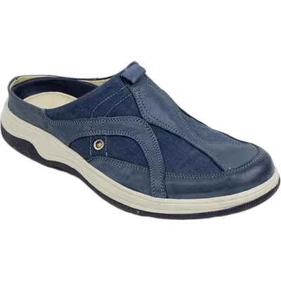 Български обувки Мъжко сабо естествена кожа vihrenjeans