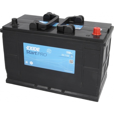 Exide Professional 12V 110Ah 700A EG1102