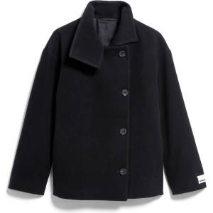 Armedangels Дамско ежедневно яке ARMEDANGELS Women's Majelaa Wool Jacket Casual jacket - Black (103-3221-0113)