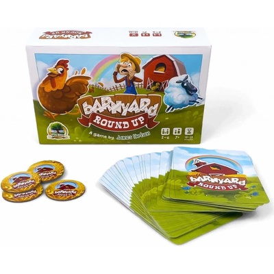 Skybound Games Barnyard Roundup