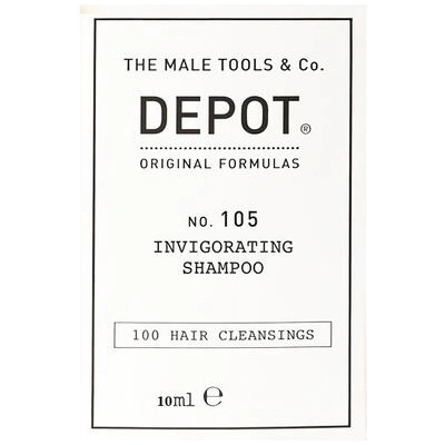 Depot No. 105 Invigorating шампоан против косопад за мъже 10 ml