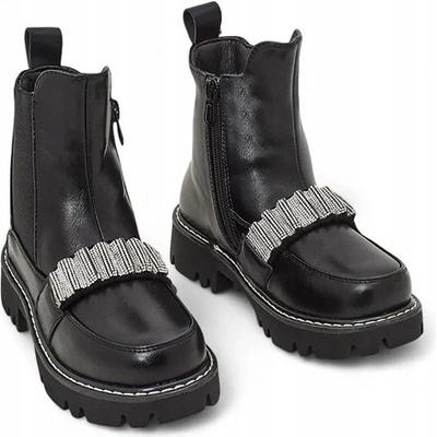 Royalfashion kotníkové boty dětské eko kůže