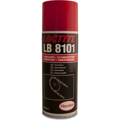 Loctite LB 8101 Olej na řetězy 400 ml