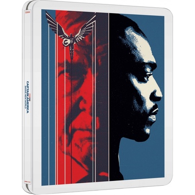 Captain America Nový svět 4K UHD BD Steelbook