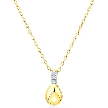 SAVICKI Колие savicki: злато. диаманти