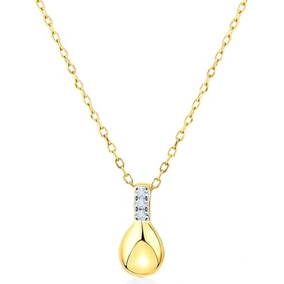 SAVICKI Колие savicki: злато. диаманти