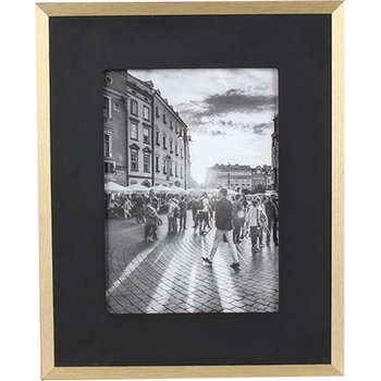 Splendid Рамка за снимка Turin, MDF, 21 х 26 cm, черно-златиста
