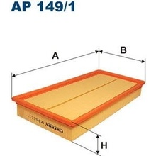 FILTRON Vzduchový filter AP 149/1