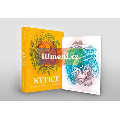 Kytice – luxusní vydání - Karel Jaromír Erben, Míla Fürstová
