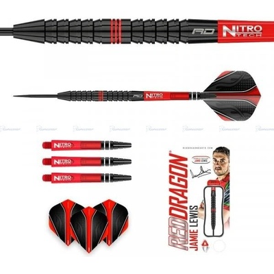 RedDragon steel Jamie Lewis 90% wolfram 23g