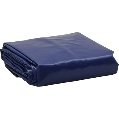 vidaXL Plachta 5 x 5 m 650 g/m² 156078 Modrá