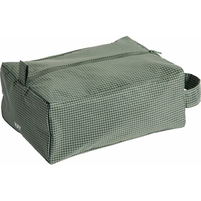 Hay kosmetická taška Grid Wash Small AF781-A601-AE77 dark green