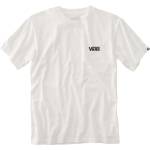 Vans Тениска Vans Logo T-Shirt - White