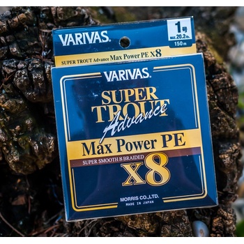 Varivas Šnúra Super Trout Advance Max Power 150m 0,165mm