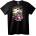 NOONEBRAND Тениска Back to the Future Ховърборд - L, White