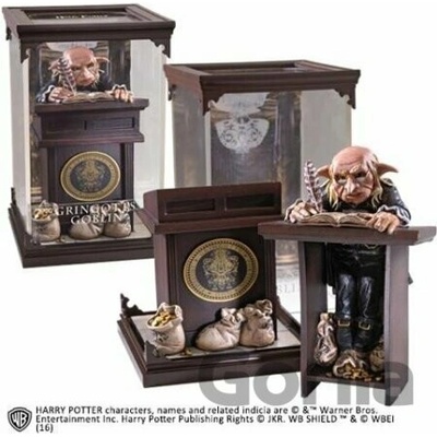 Noble Collection Harry Potter: Magical creatures - Škriatok z Gringottovej banky