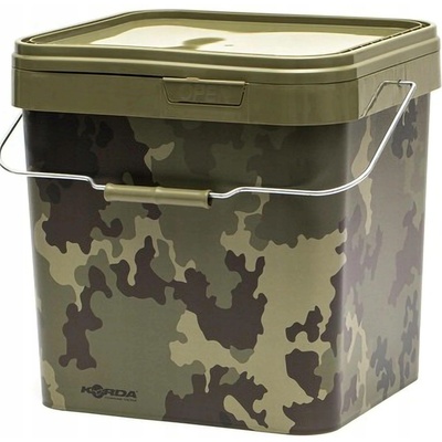 Korda Krabička Compac 17 l Bucket zelená