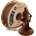 Polymaker HT-PLA Brown - 1, 75 mm / 1000 g (PA17010)