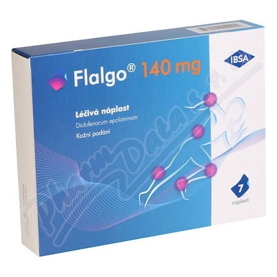 Flalgo 140 mg emp.med.7(7x1)